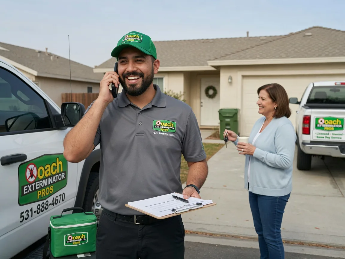 Pest Control Roach Exterminator Marston, MO FAQs