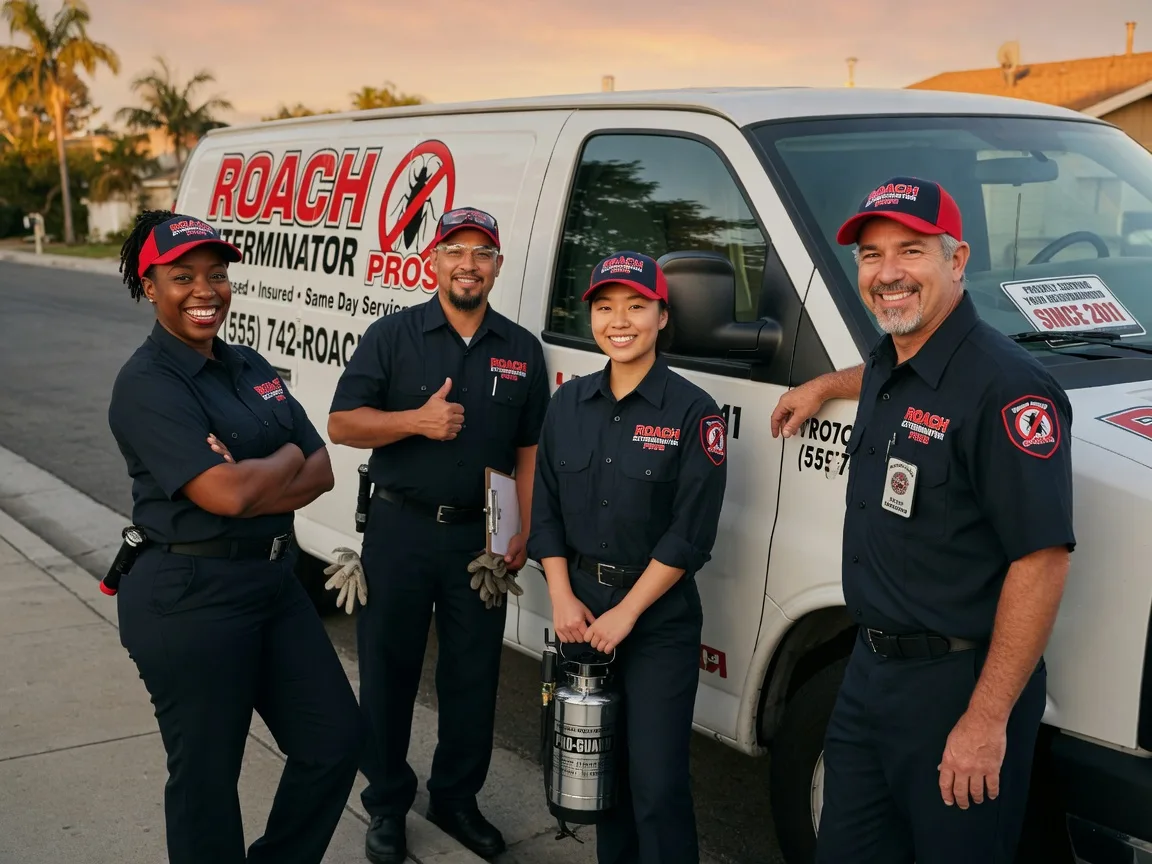 Pest Control Roach Exterminator company in Marston, MO